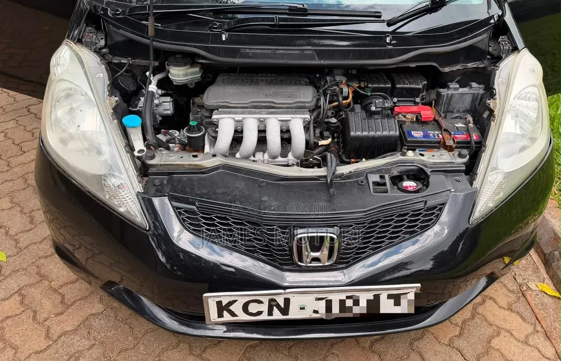 Honda Fit 2010 Black