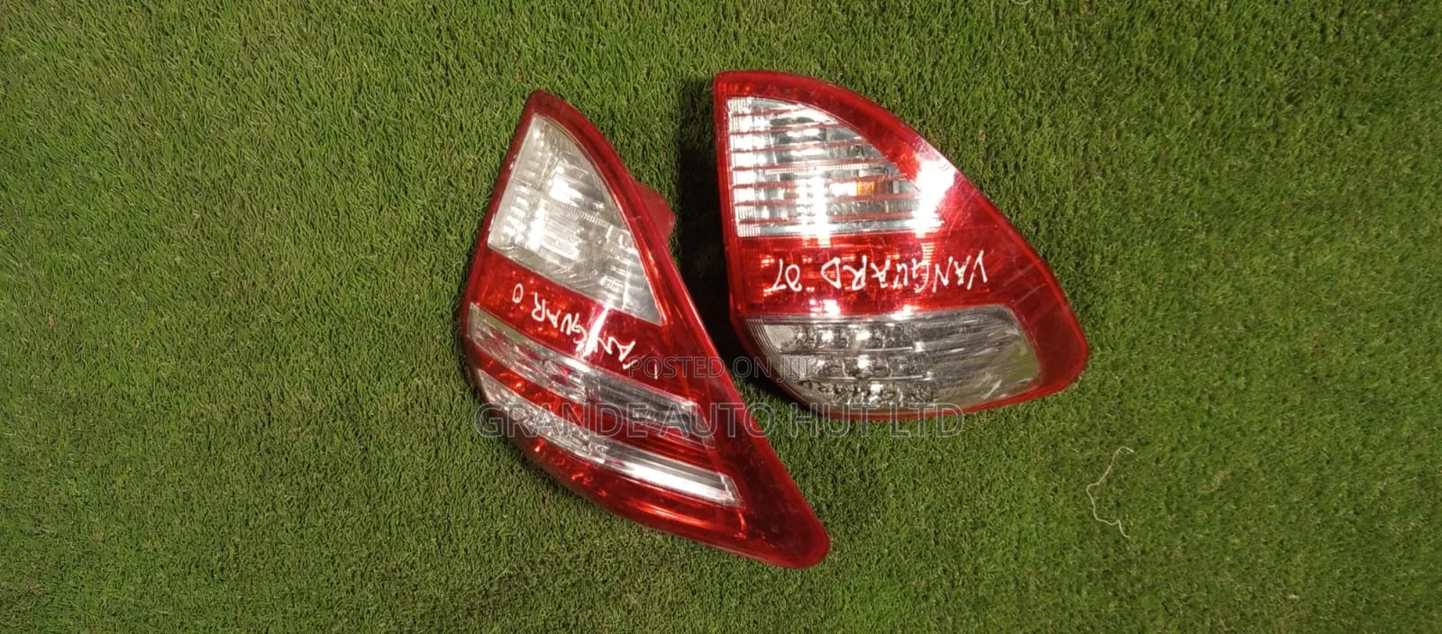 Toyota Vanguard Taillights