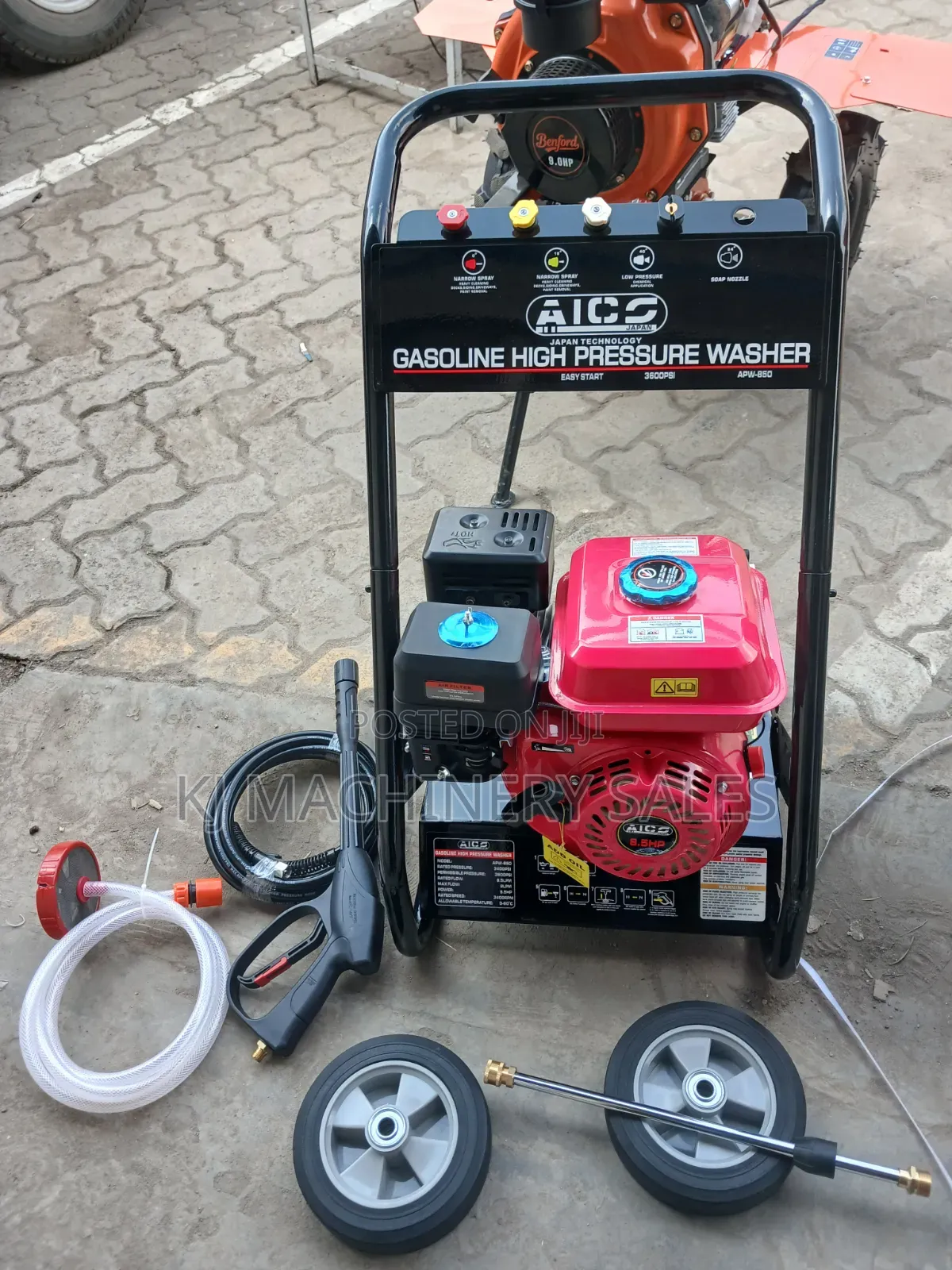 High Pressure Washer Petrol