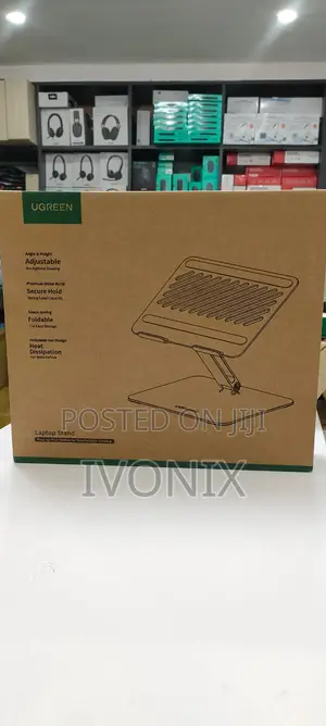 UGREEN Adjustable Laptop Stand (Silver) LP339
