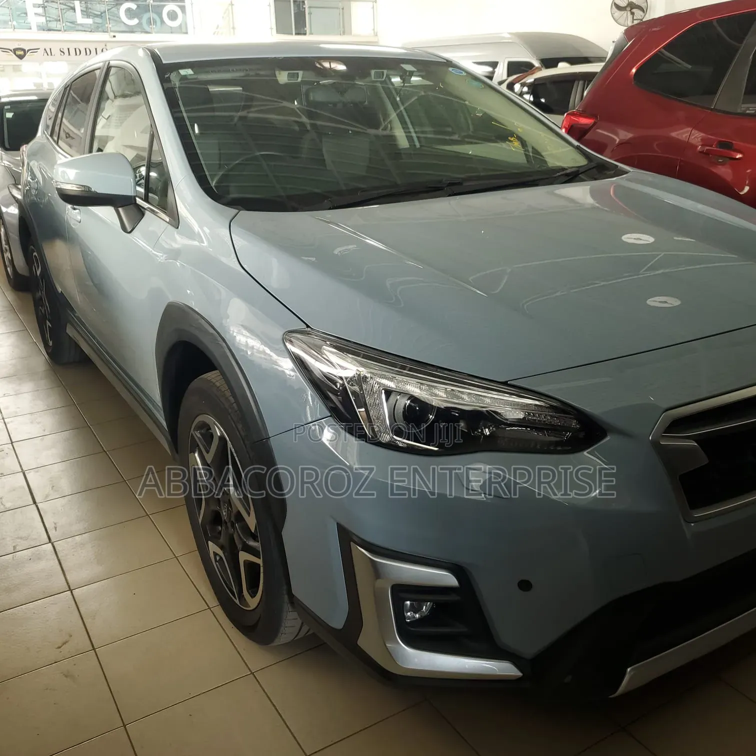 Subaru XV 2019 Blue