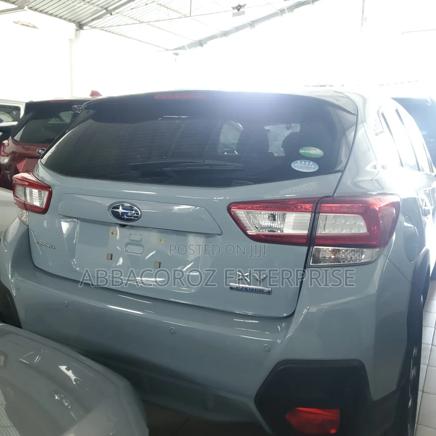 Subaru XV 2019 Blue