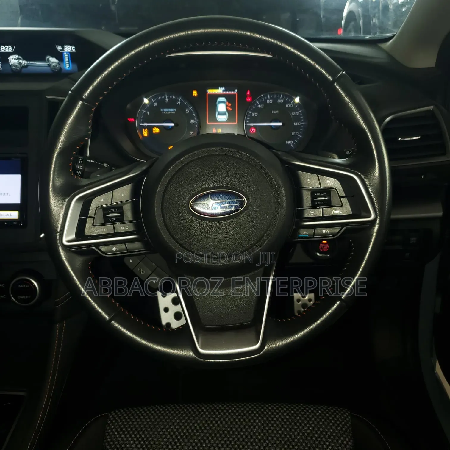Subaru XV 2019 Blue