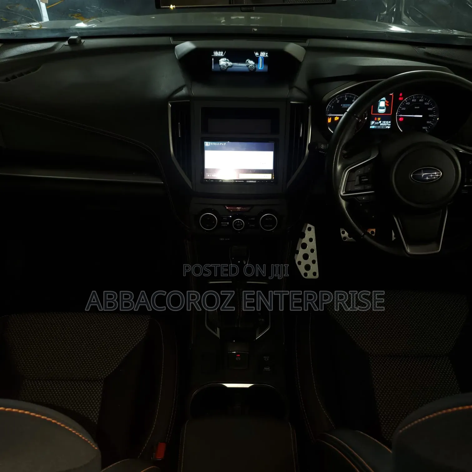 Subaru XV 2019 Blue