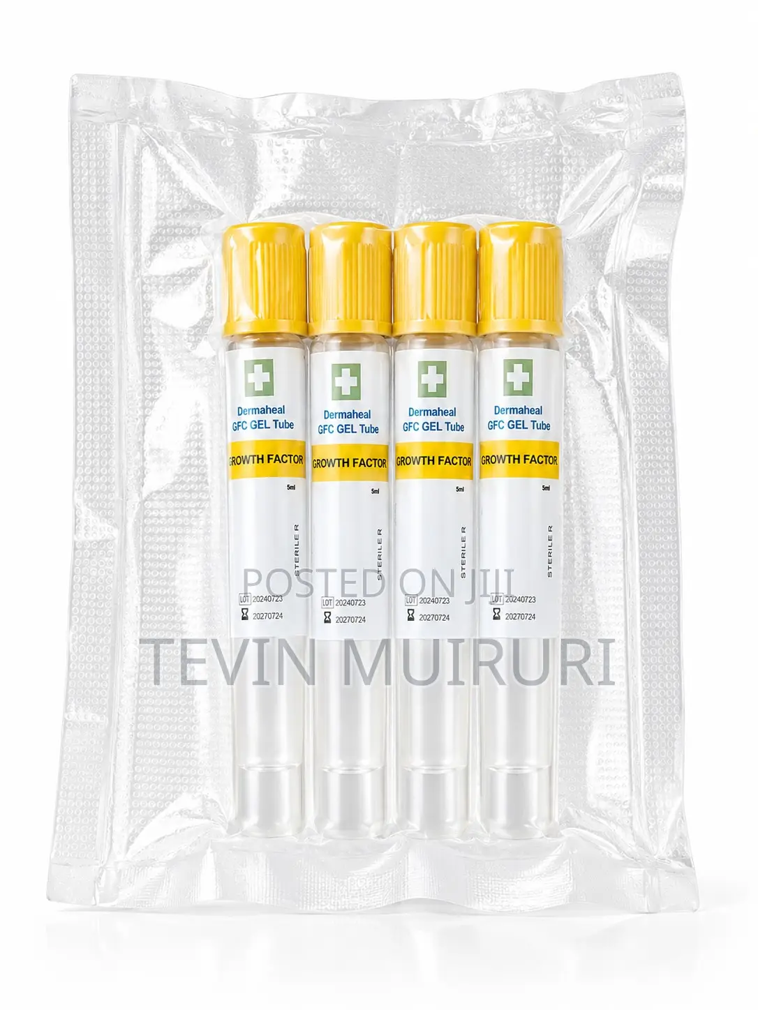 PRP/ GFC Kit (4 × 5ml Sterile Tubes)