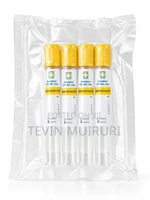 Dermaheal GFC Gel Tube – Growth Factor Kit (4 × 5ml Sterile Tubes)
