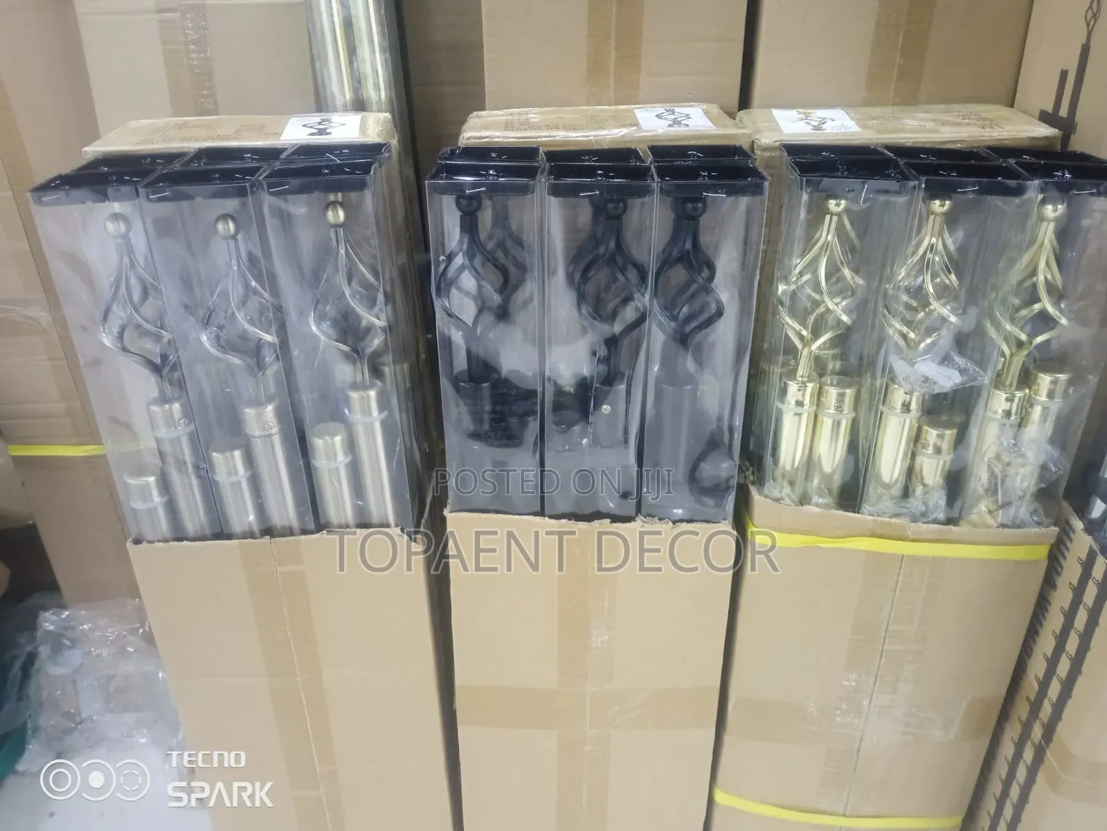 Quality Non Rust Adjustable Curtain Rods