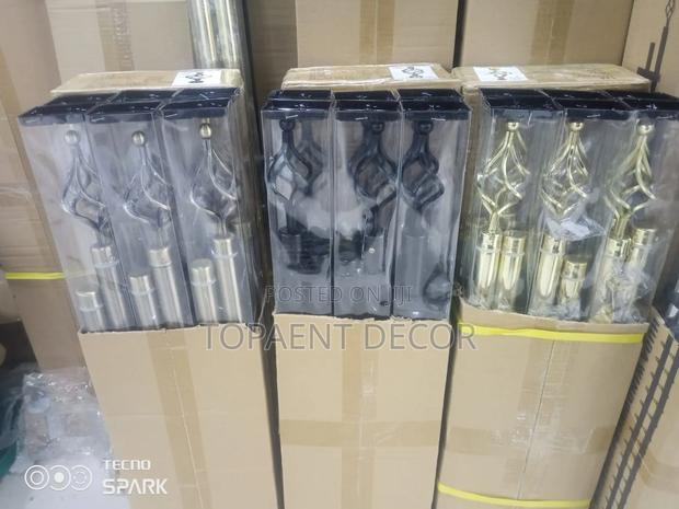 Quality Non Rust Adjustable Curtain Rods - main view