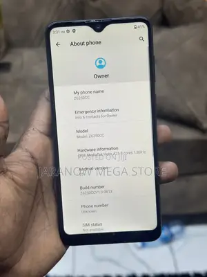 Motorola Z6c Black