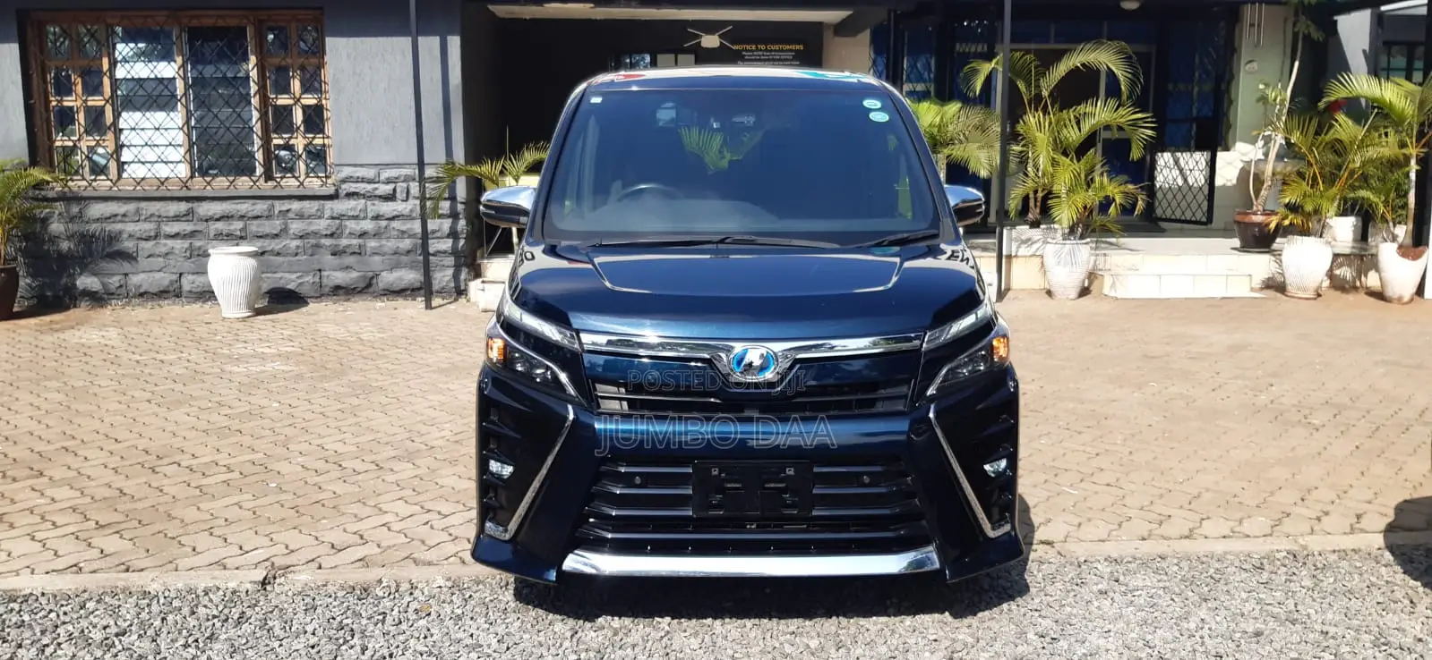 Toyota Voxy Hybrid ZS Kirameki II 2WD 7-Seater 2019 Blue