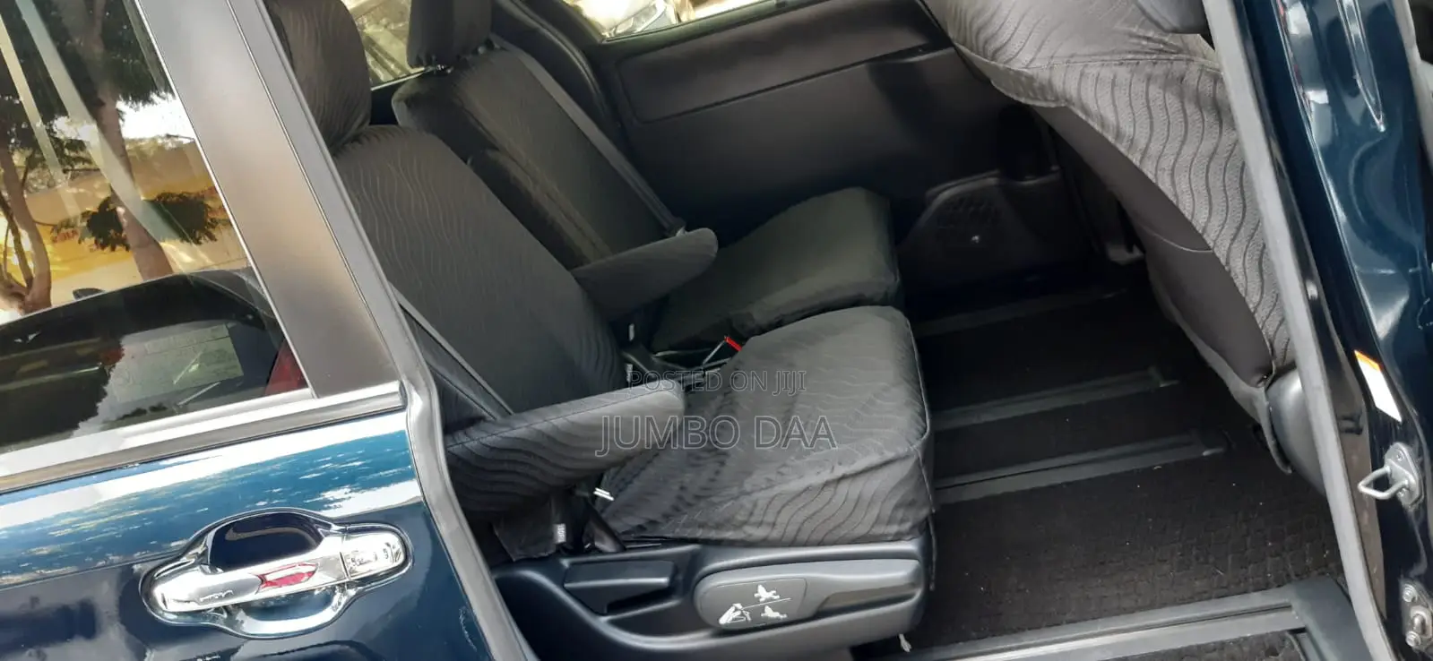 Toyota Voxy Hybrid ZS Kirameki II 2WD 7-Seater 2019 Blue