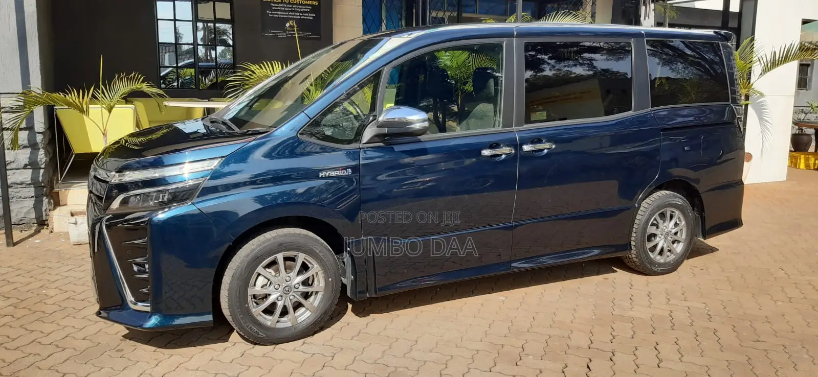 Toyota Voxy Hybrid ZS Kirameki II 2WD 7-Seater 2019 Blue