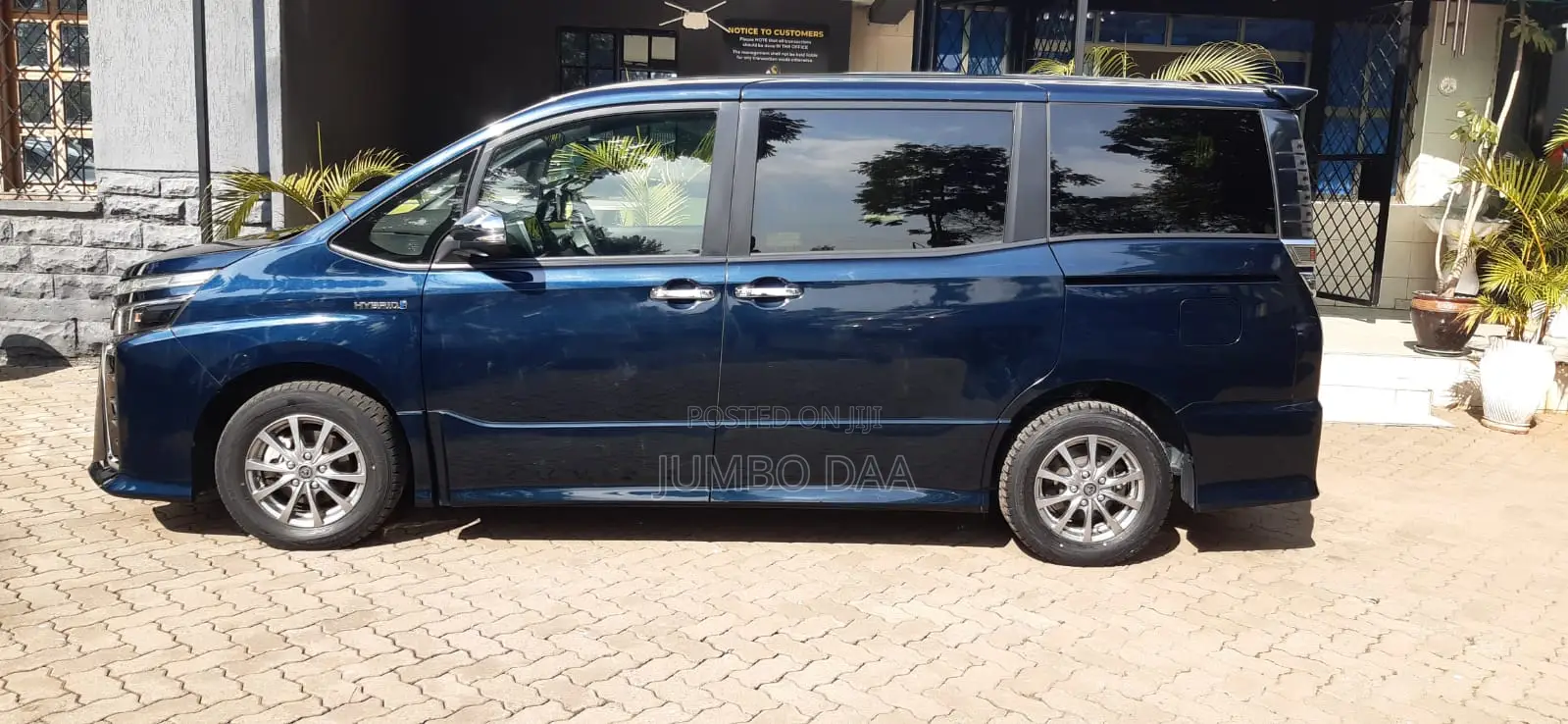 Toyota Voxy Hybrid ZS Kirameki II 2WD 7-Seater 2019 Blue