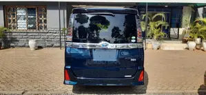 Toyota Voxy Hybrid ZS Kirameki II 2WD 7-Seater 2019 Blue