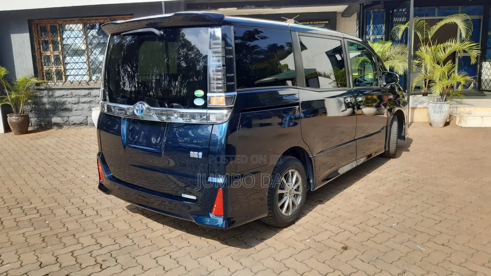 Toyota Voxy Hybrid ZS Kirameki II 2WD 7-Seater 2019 Blue
