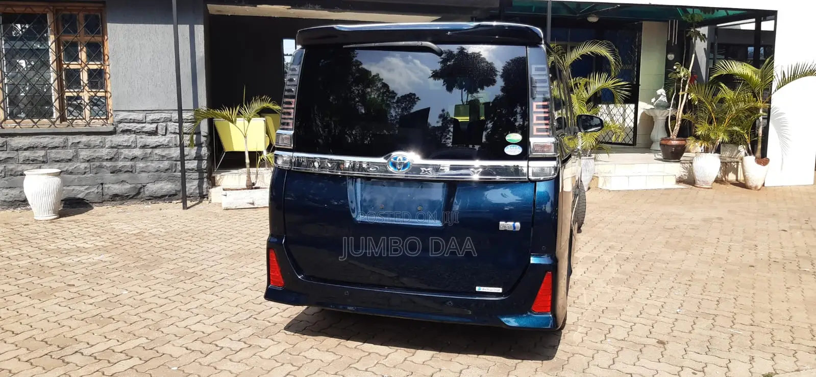 Toyota Voxy Hybrid ZS Kirameki II 2WD 7-Seater 2019 Blue
