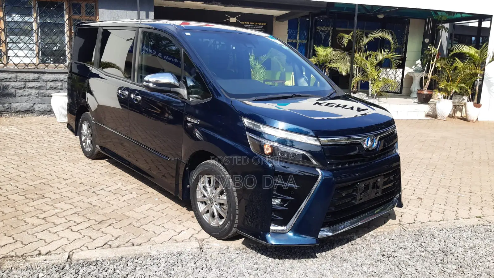 Toyota Voxy Hybrid ZS Kirameki II 2WD 7-Seater 2019 Blue
