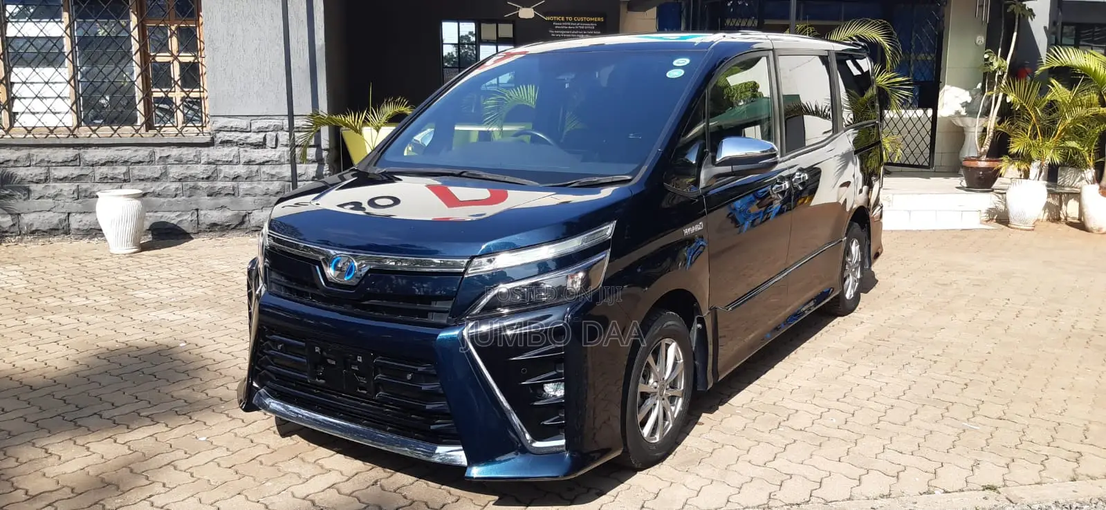 Toyota Voxy Hybrid ZS Kirameki II 2WD 7-Seater 2019 Blue