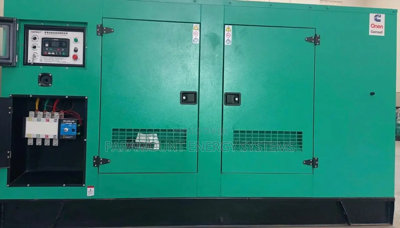 250kVA Diesel Silent Generators