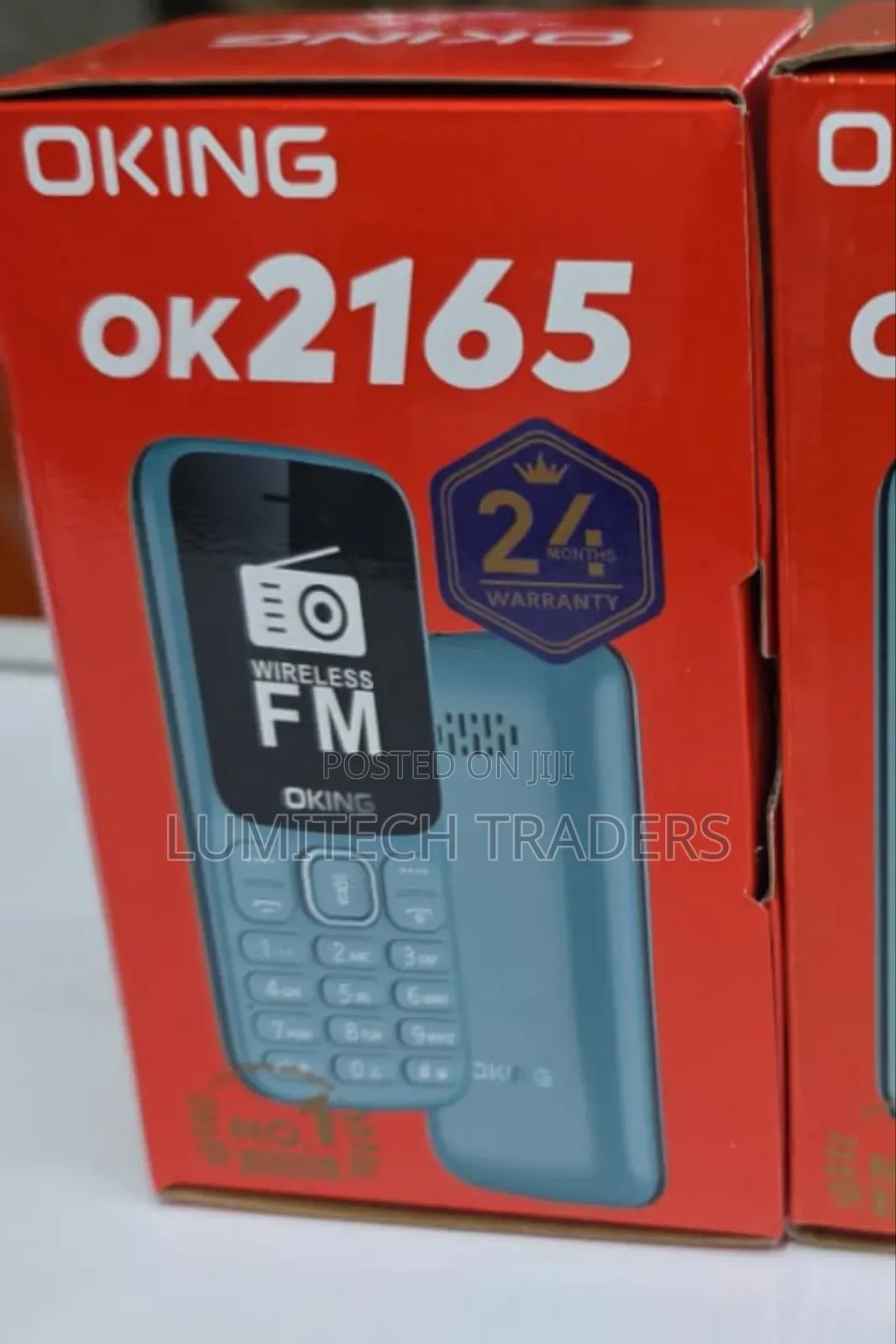New Mobile Phone Green