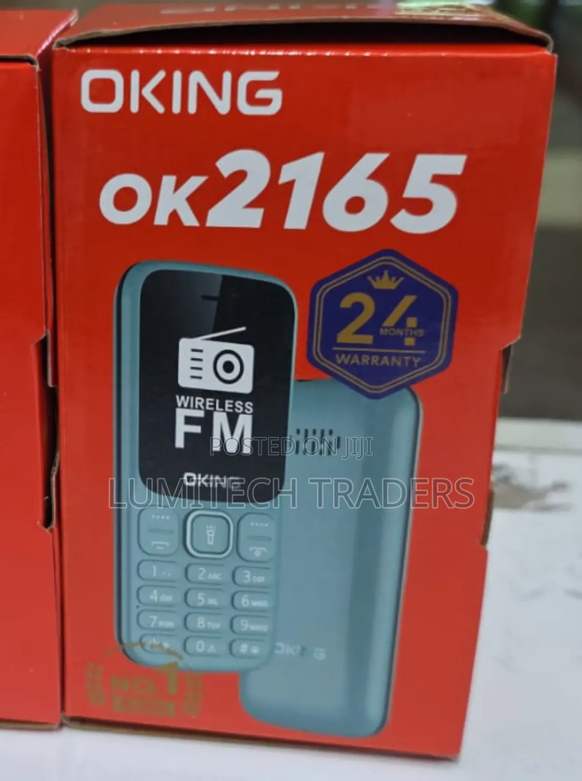 New Mobile Phone Green