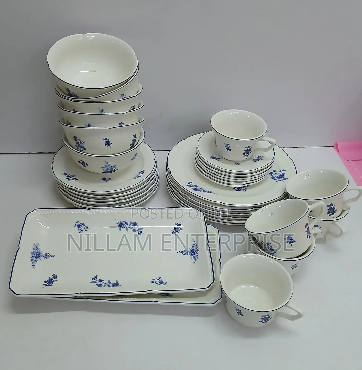 32 PCS High Quality Ceramic Dinner Set
