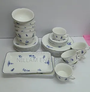 32 PCS High Quality Ceramic Dinner Set