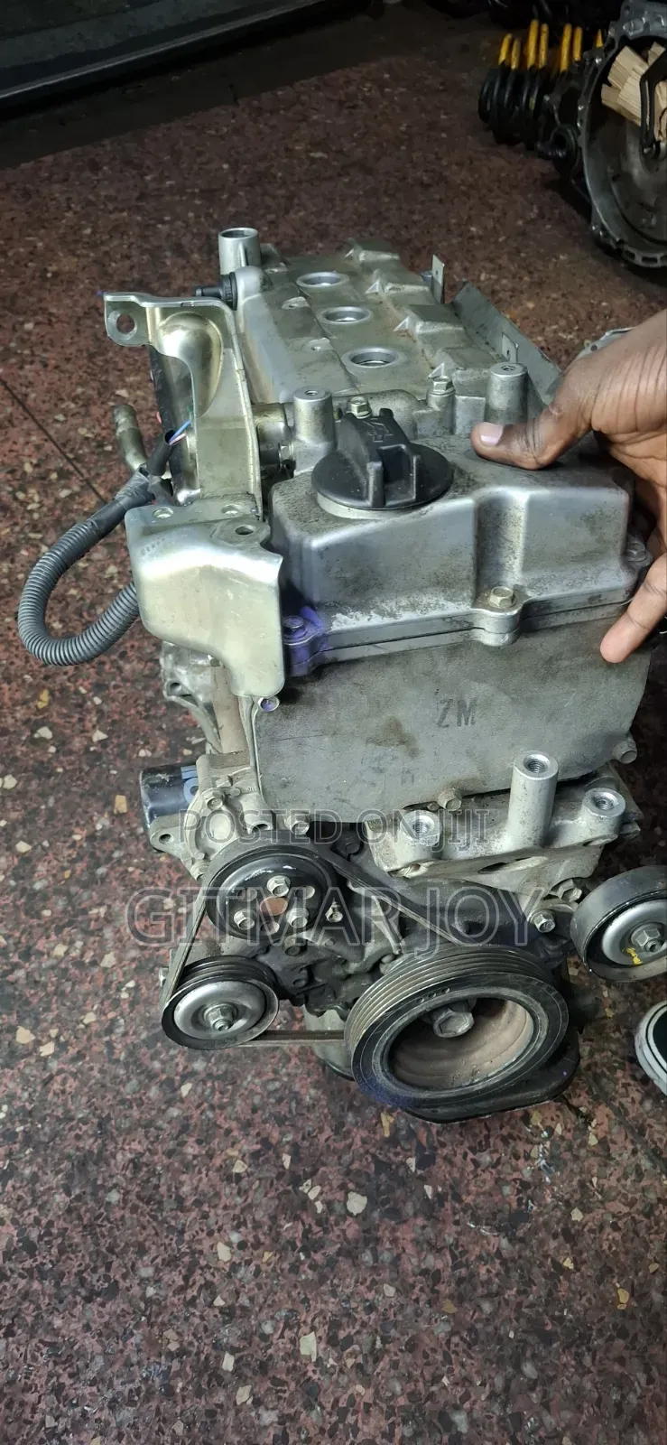 CR 12 Engine