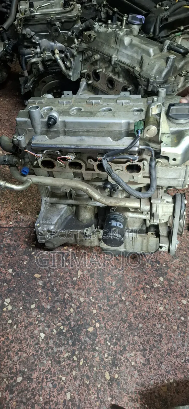 CR 12 Engine
