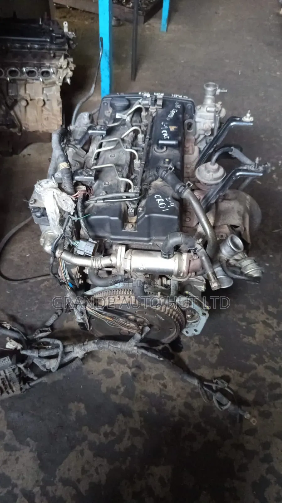 Kia Carnival Crdi 2.9 Engine