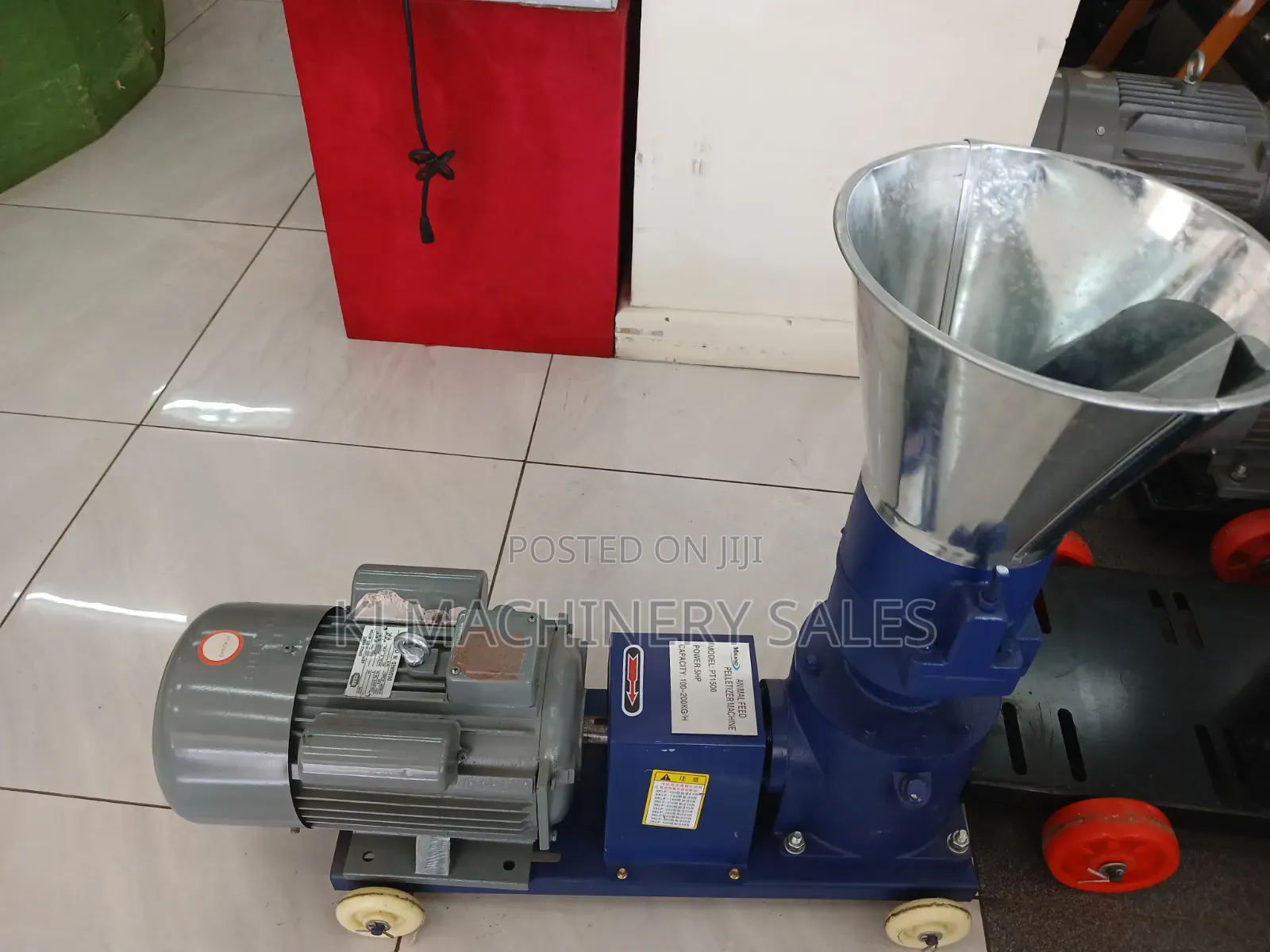 Pelletizer Machine