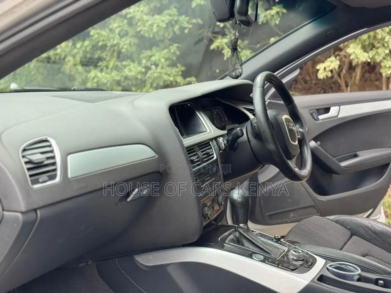 Audi A4 2012 Silver