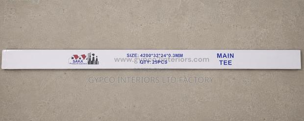 Main Tee (Acoustic Ceiling)