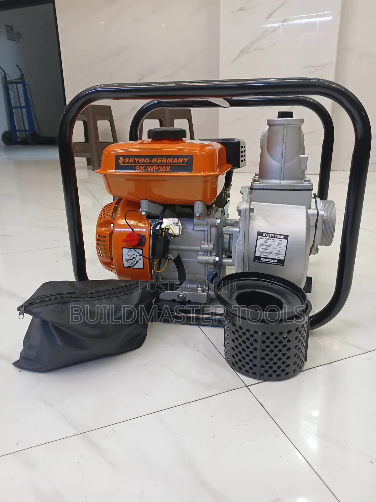 Skygo-Germany Petrol Water Pump 3inch