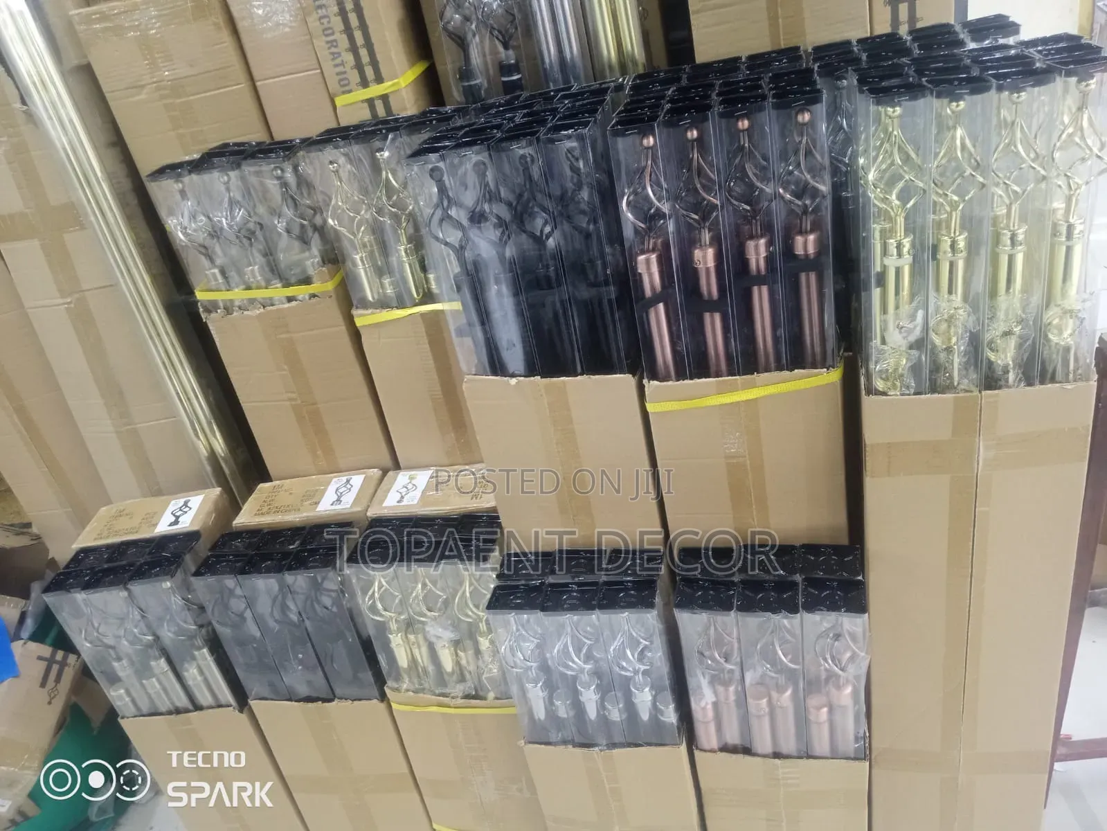 Apartments and Houses Curtain Rods