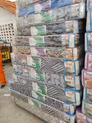 Jumbo Poa 5x6 8 Inch Quilted Foam Mattress