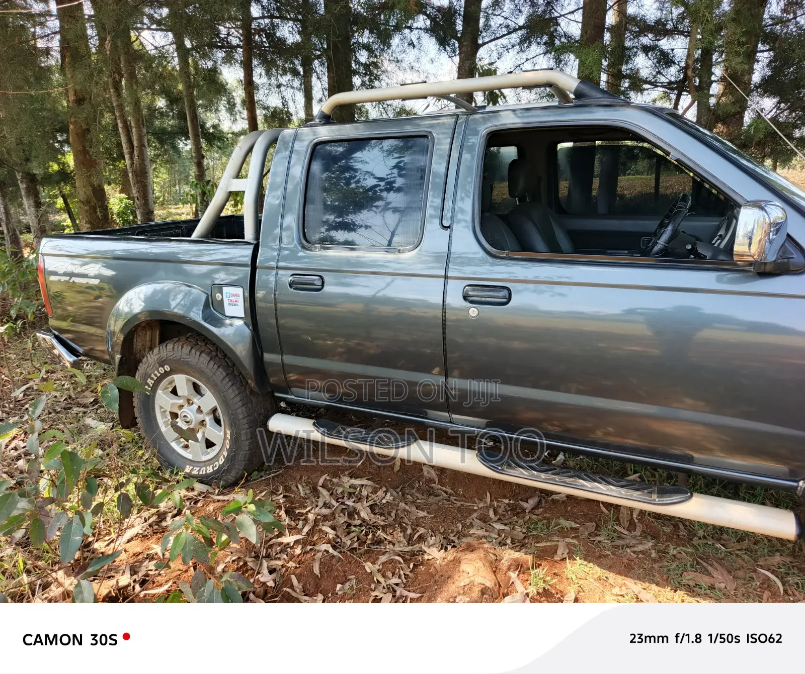 Nissan Hardbody 2013 Black