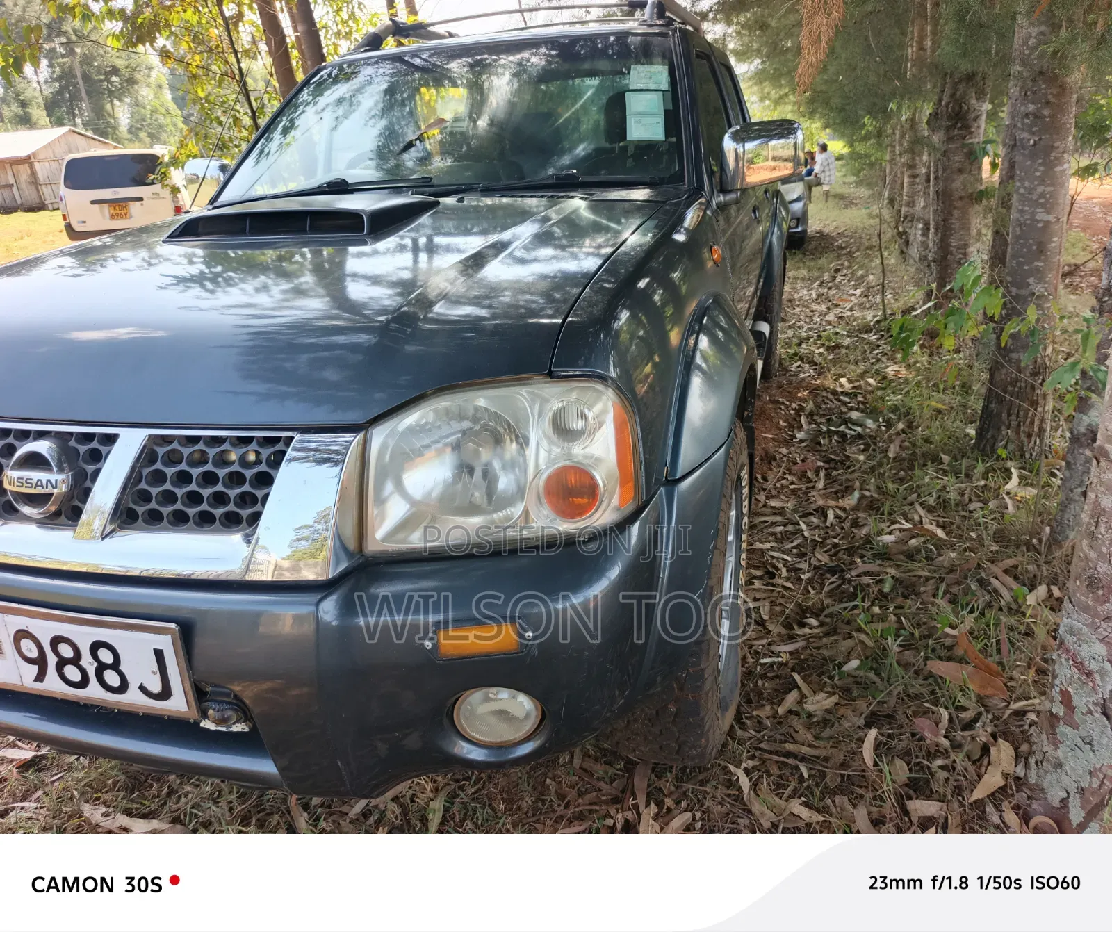 Nissan Hardbody 2013 Black