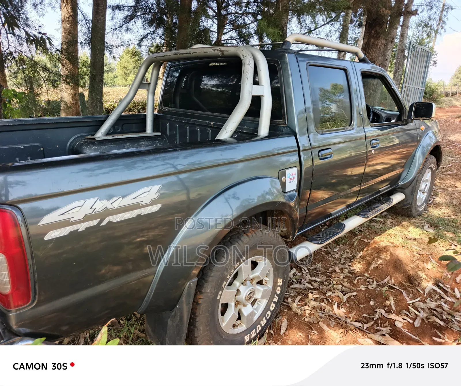 Nissan Hardbody 2013 Black