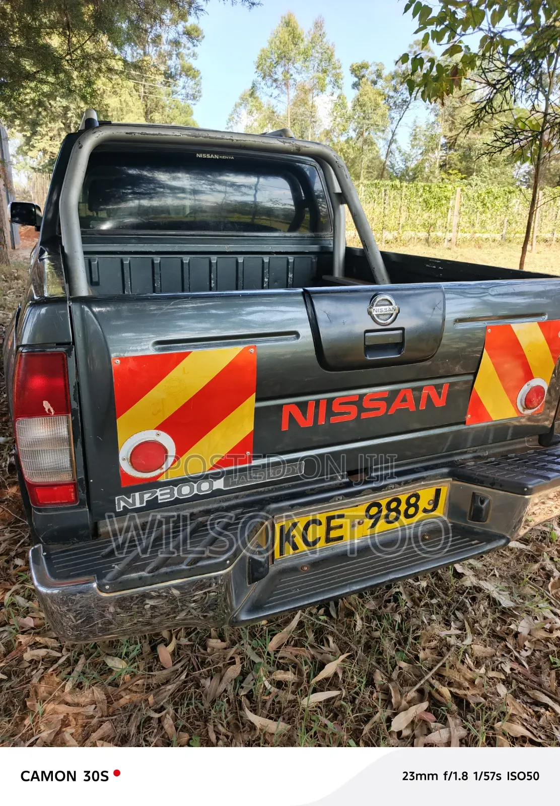 Nissan Hardbody 2013 Black