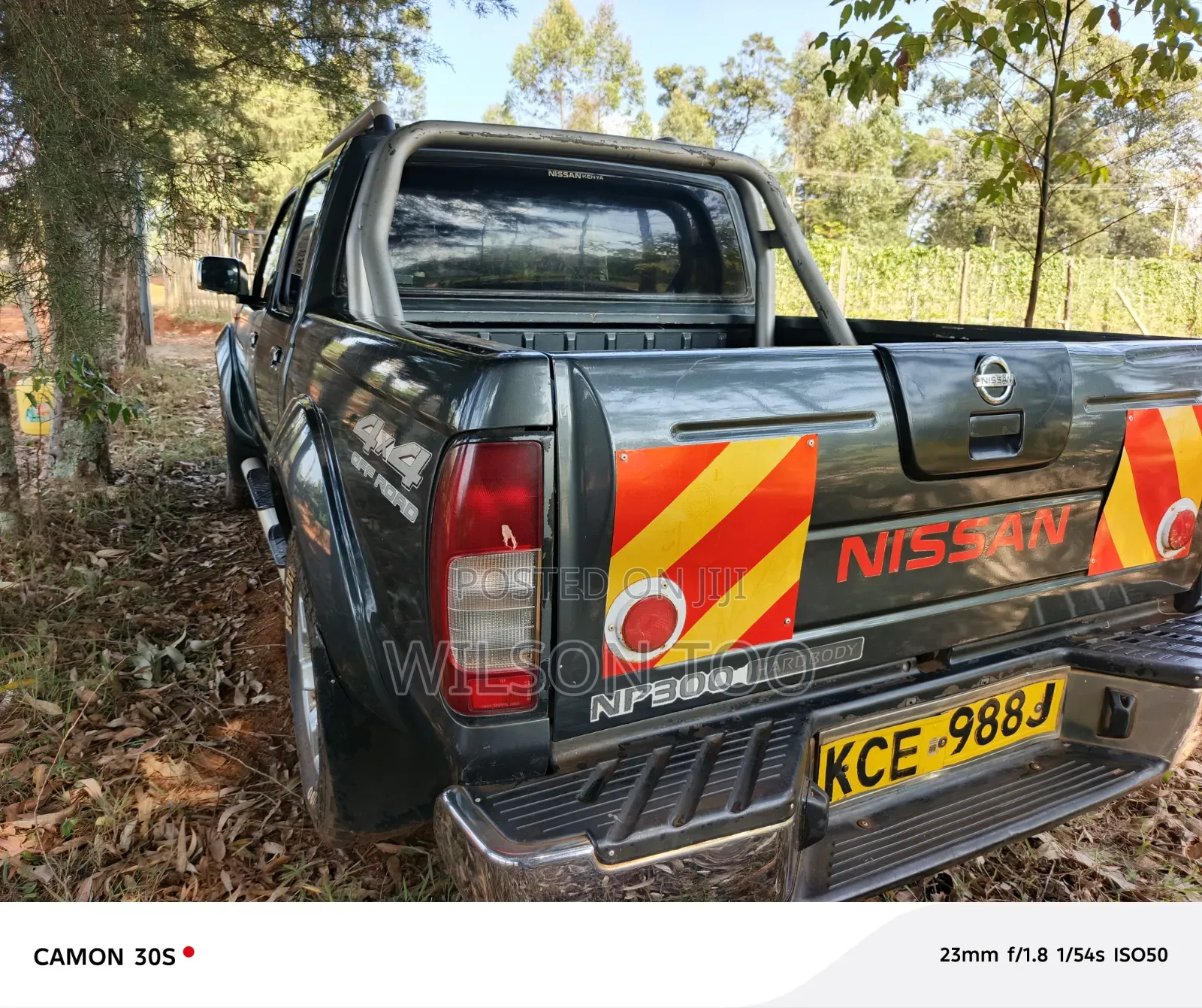 Nissan Hardbody 2013 Black