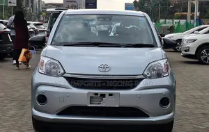 Toyota Passo 2019 Silver