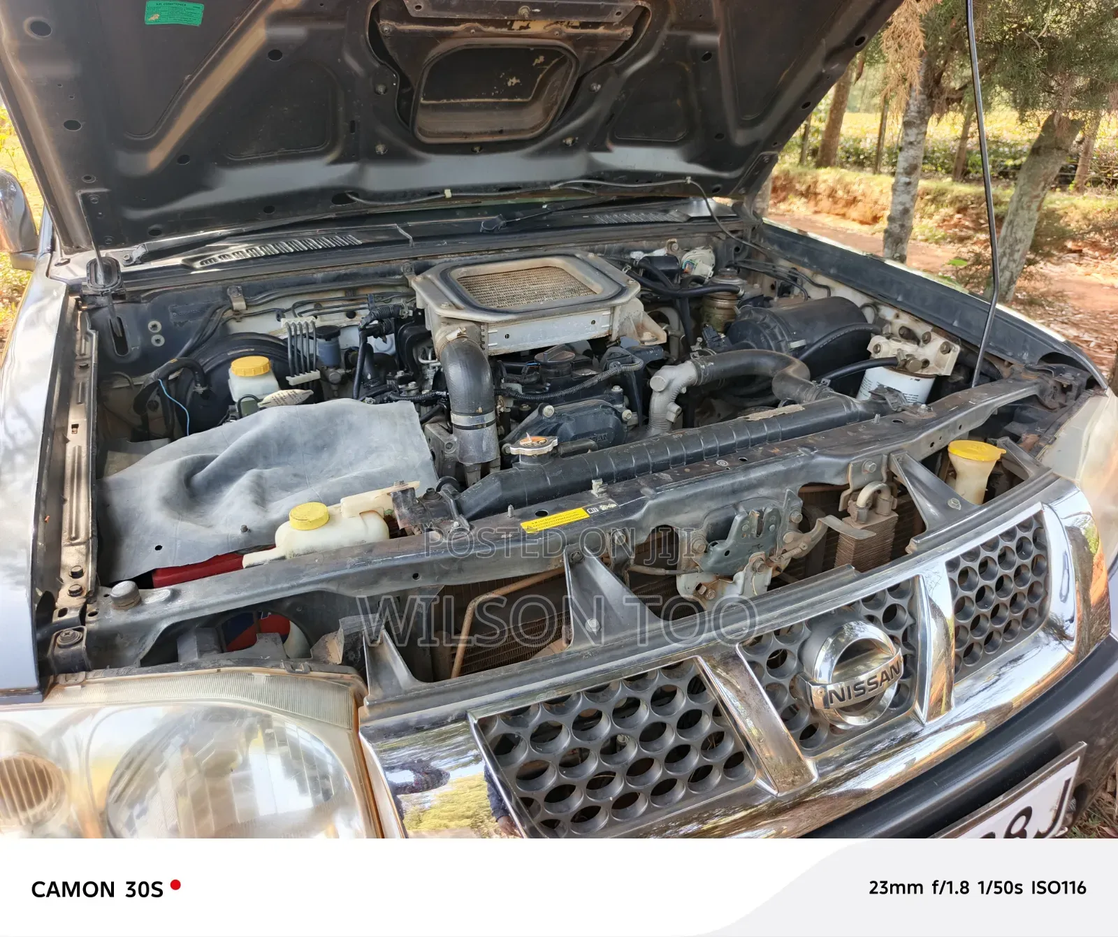 Nissan Hardbody 2013 Black