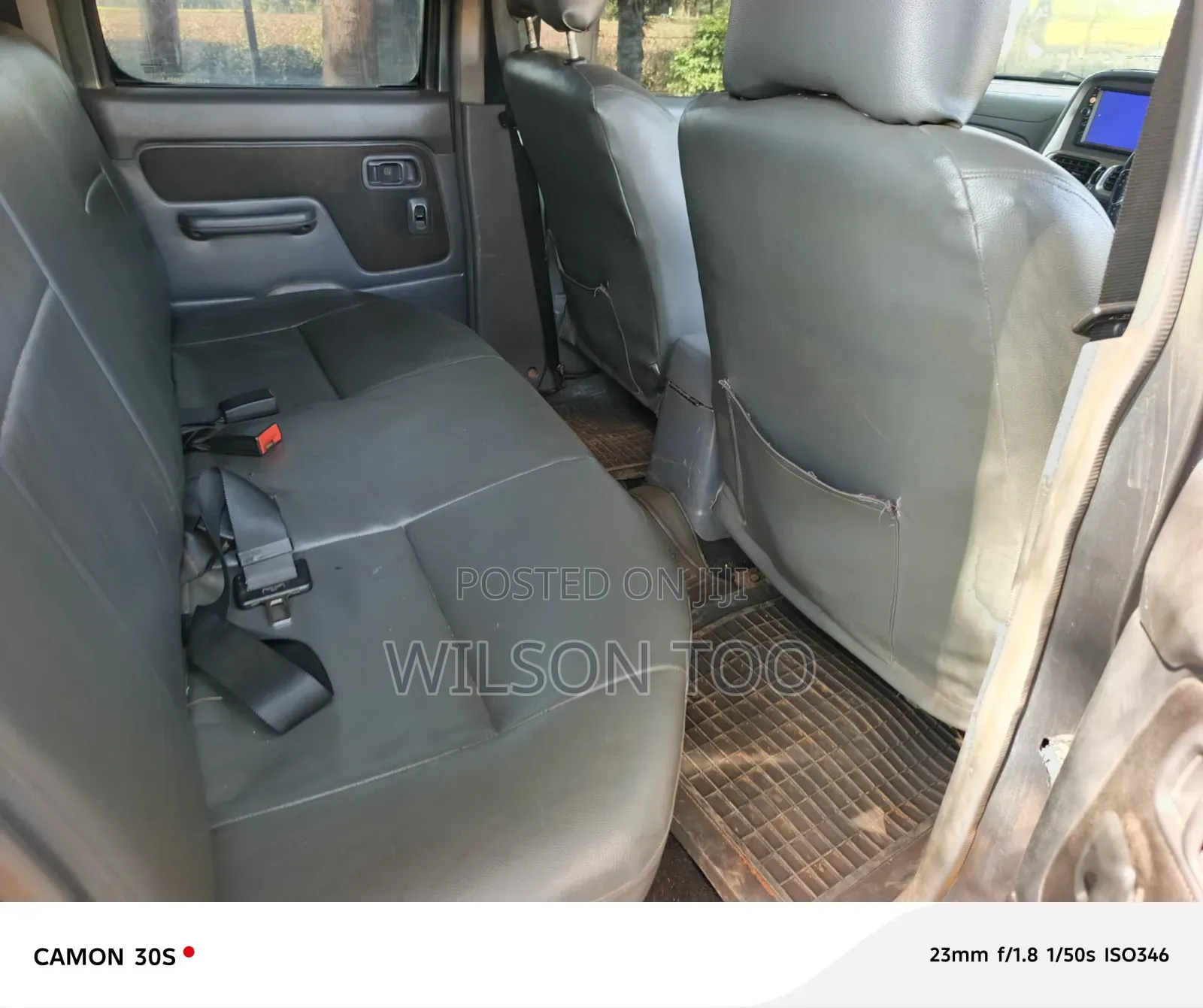 Nissan Hardbody 2013 Black