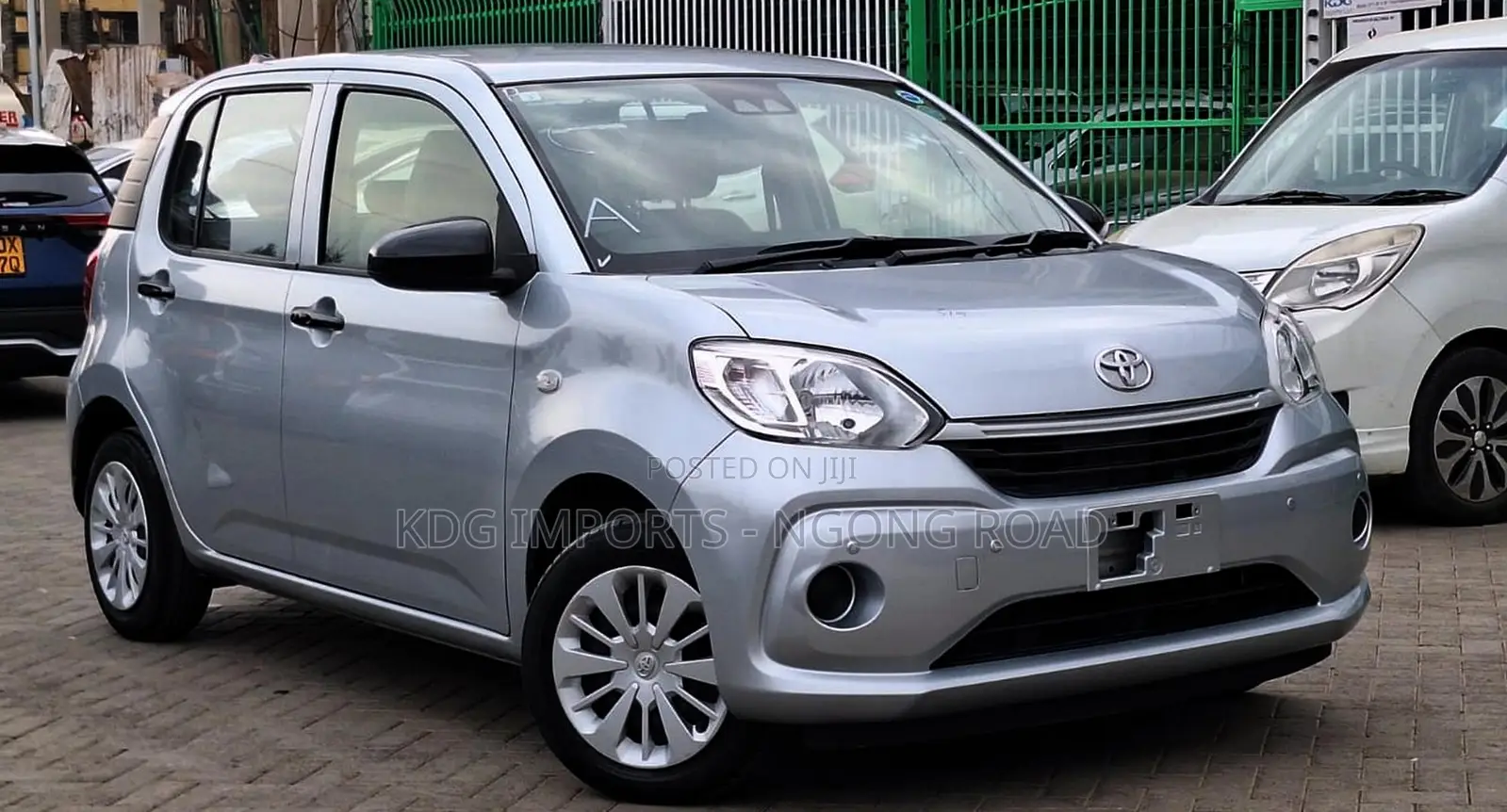 Toyota Passo 2019 Silver