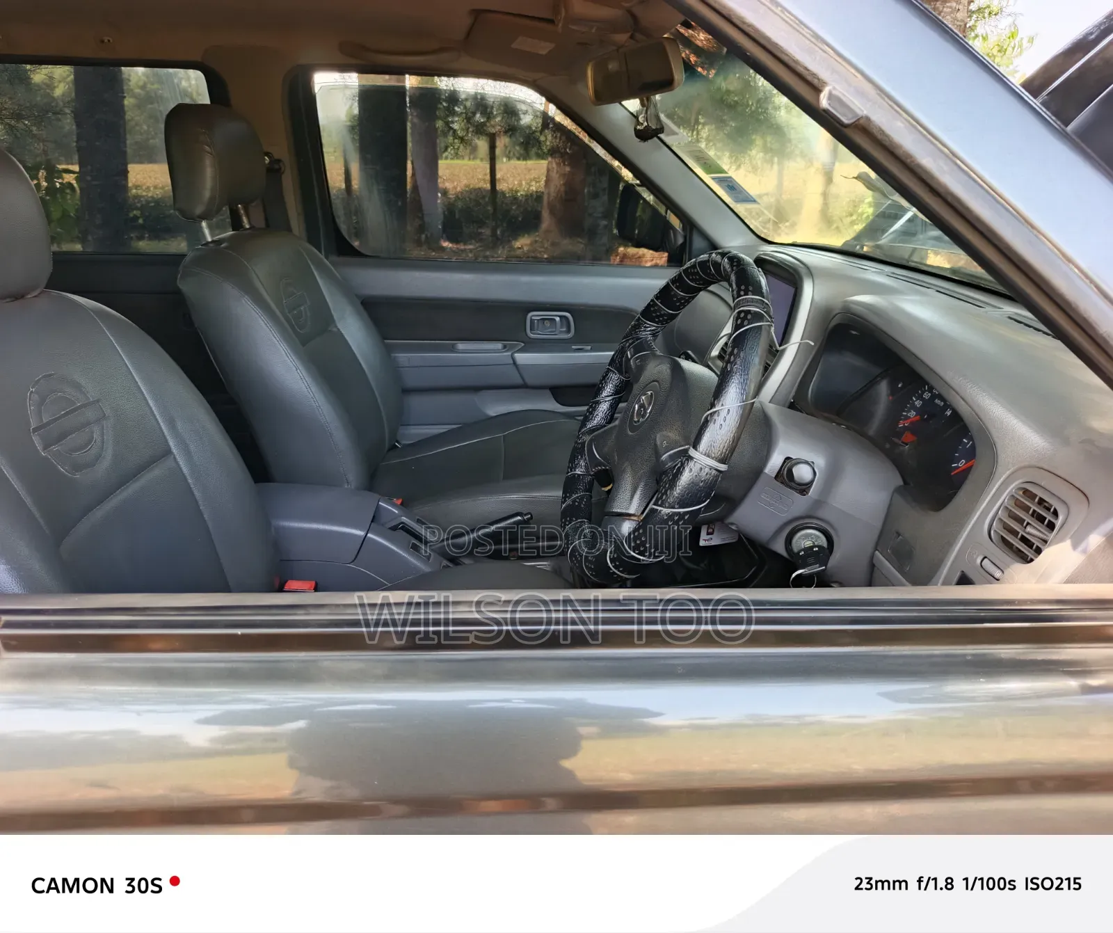 Nissan Hardbody 2013 Black