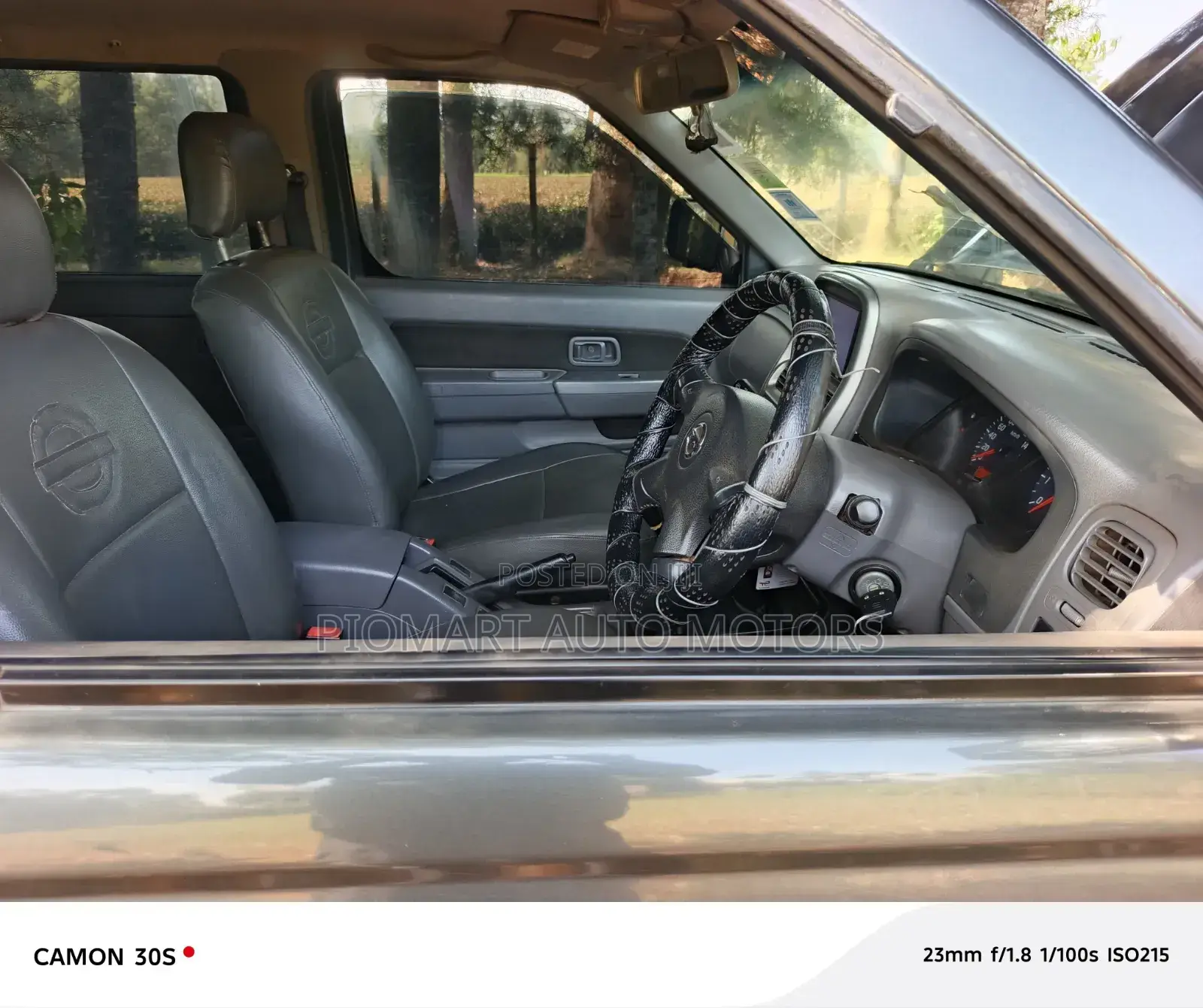 Nissan Hardbody 2013 Black