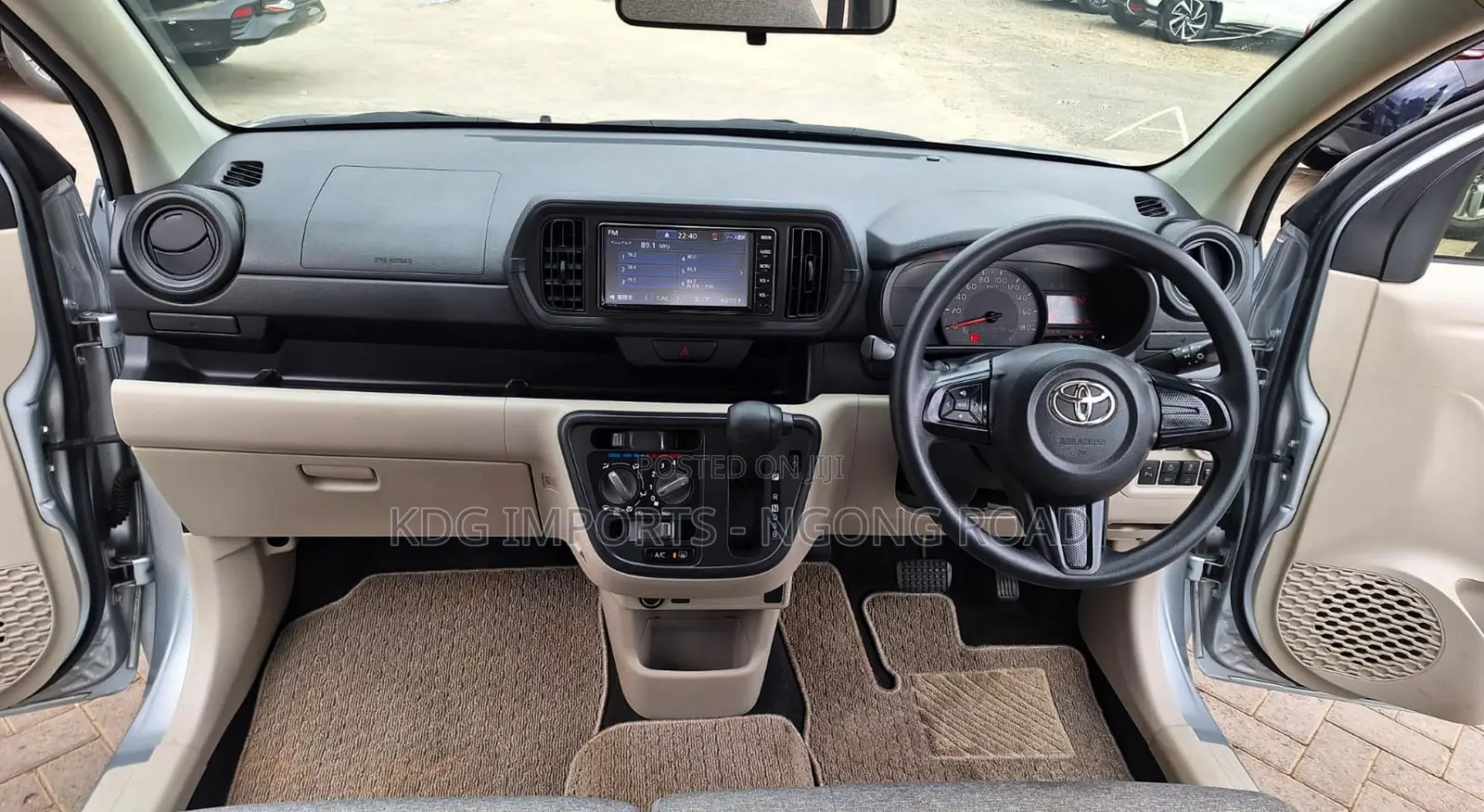 Toyota Passo 2019 Silver