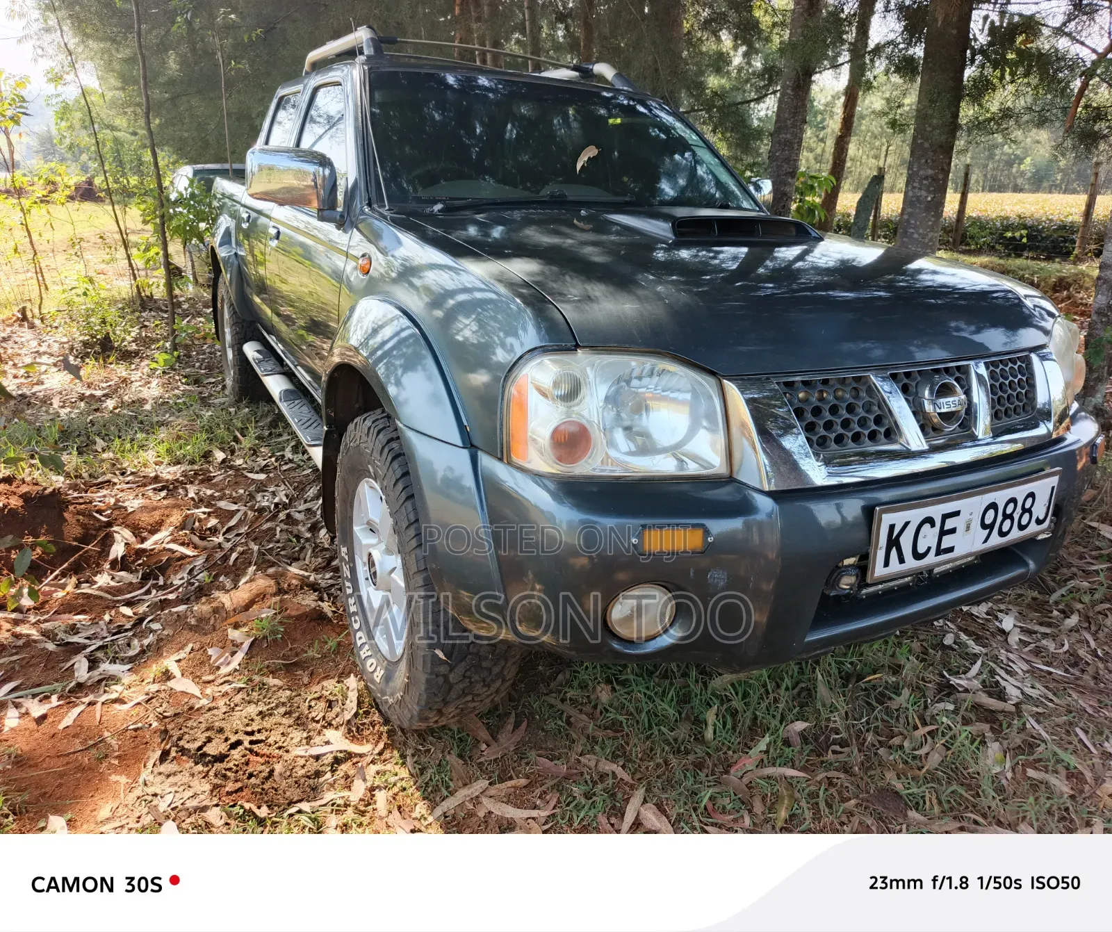 Nissan Hardbody 2013 Black