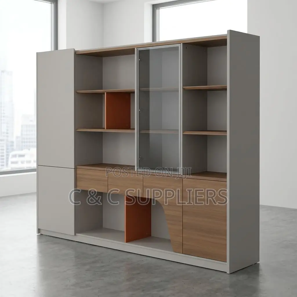 Director’s Office Wooden Cabinet